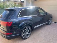 Usata Audi Q7 Sport 272 CV (200 kW) 2017 Blu/azzurro SUV