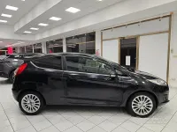 Second-hand Ford Fiesta Titanium 75 CP (55 kW) 2013 Negru Berlinǎ