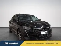 Usata Peugeot 208 Allure 101 CV (74 kW) 2022 Nero Utilitaria