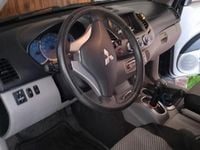 Usata Mitsubishi L200 136 CV (100 kW) 2007 Nero Pick-up