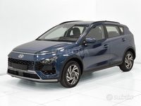 Nuova Hyundai Bayon 78 CV (57 kW) 2025 Blu SUV