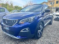 Usata Peugeot 3008 Allure 130 CV (95 kW) 2019 Blu SUV