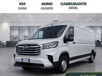 Usata Maxus V90 150 CV (110 kW) 2025 Bianco Furgone
