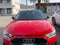 Usata Audi A1 95 CV (69 kW) 2019 Rosso SUV
