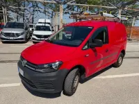 Usata VW Caddy 110 CV (80 kW) 2016 Rosso Monovolume