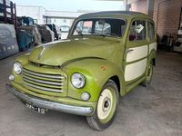 Usata Fiat Belvedere 1950 Verde Station wagon