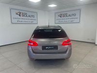 Usata Peugeot 308 Allure 131 CV (96 kW) 2018 Grigio Station wagon