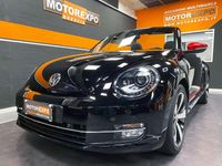 Usata VW Beetle Cabriolet CLUB 105 CV (77 kW) 2015 Nero Cabrio