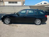 Usata BMW 318 143 CV (105 kW) 2014 Nero Station wagon