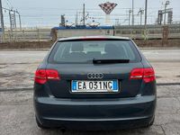 Usata Audi A3 105 CV (77 kW) 2010 Grigio Utilitaria
