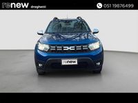 Second-hand Dacia Duster Expression 116 CP (85 kW) 2022 Albastru SUV