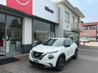Usata Nissan Juke N-Connecta 114 CV (83 kW) 2024 Bianco perla SUV