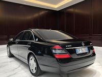 Usado Mercedes S500 387 CV (284 kW) 2007 Negro Berlina