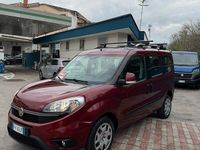 Usata Fiat Doblò 2015 Rosso Monovolume