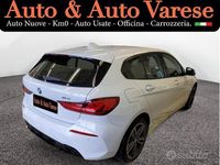 Usata BMW 118 Sport Line 136 CV (100 kW) 2023 Bianco Utilitaria