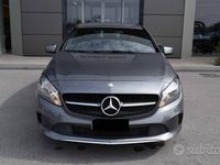 Usata Mercedes A160 102 CV (75 kW) 2016 Grigio Berlina