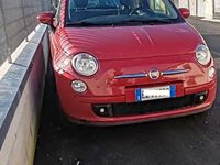 Usata Fiat 500 Pop 69 CV (50 kW) 2015 Rosso Utilitaria
