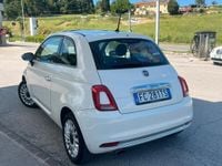 Usata Fiat 500 69 CV (50 kW) 2016 Bianco Utilitaria