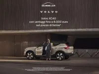 Nuova Volvo XC40 Plus 163 CV (119 kW) 2026 Onyx black SUV