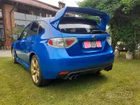 Usata Subaru Impreza 300 CV (220 kW) 2009 Blu Berlina