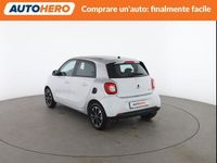 Usata Smart ForFour Passion 90 CV (66 kW) 2016 Bianco Utilitaria