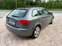 Usata Audi A3 Sport 170 CV (125 kW) 2007 Grigio Utilitaria