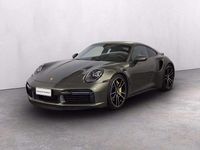 Usata Porsche 911 Turbo S 650 CV (478 kW) 2022 Verde aventurine metallizzato Coupé