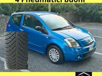 Usata Citroën C2 Exclusive 60 CV (44 kW) 2005 Blu Utilitaria