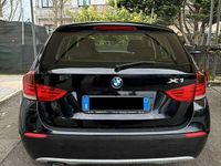 Begagnad BMW X1 143 HK (105 kW) 2012 Svart SUV