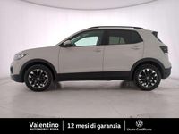 Usata VW T-Cross Style 95 CV (69 kW) 2023 Beige SUV