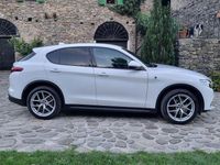 Usata Alfa Romeo Stelvio Lusso 210 CV (154 kW) 2018 Bianco SUV