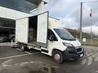 Usata Peugeot Boxer 163 CV (119 kW) 2020 Bianco Furgone
