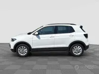 Usata VW T-Cross Style 110 CV (80 kW) 2021 Bianco SUV