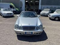Usata Mercedes CLK200 Elegance 163 CV (119 kW) 2001 Argento Cabrio