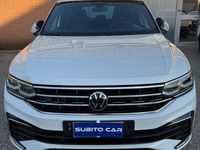 Usata VW Tiguan R-line 150 CV (110 kW) 2022 Bianco perlato SUV