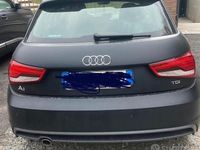 Usata Audi A1 116 CV (85 kW) 2018 Nero Utilitaria