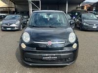 Usata Fiat 500L Lounge 85 CV (62 kW) 2015 Nero Monovolume