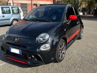 Usata Abarth 595 140 CV (102 kW) 2018 Nero Cabrio