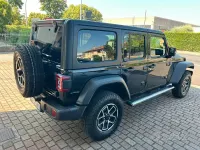 Usata Jeep Wrangler Rubicon 272 CV (200 kW) 2025 Nero SUV