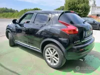 Usata Nissan Juke 110 CV (80 kW) 2012 Nero SUV