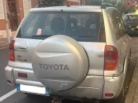 Usata Toyota RAV4 116 CV (85 kW) 2002 Grigio SUV