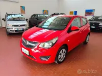 Usata Opel Karl 75 CV (55 kW) 2016 Rosso Utilitaria