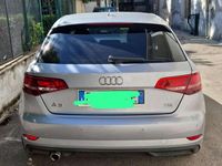 Usata Audi A3 Business 116 CV (85 kW) 2017 Argento Berlina