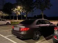 Usata Mercedes E200 136 CV (100 kW) 2011 Nero Berlina