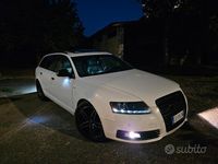 Usata Audi A6 S-Line 239 CV (175 kW) 2010 Bianco Station wagon