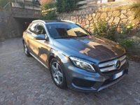 Usata Mercedes GLA250 211 CV (155 kW) 2017 Grigio SUV