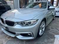 Usata BMW 418 M Sport 149 CV (109 kW) 2017 Grigio Coupé