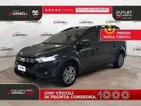 Usata Dacia Jogger Expression 101 CV (74 kW) 2023 Grigio Monovolume