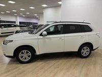 Usata Mitsubishi Outlander Intense 150 CV (110 kW) 2013 Bianco SUV