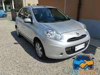 Usata Nissan Micra Tekna 80 CV (58 kW) 2011 Grigio Utilitaria